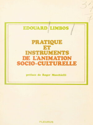 cover image of Pratique et instruments de l'animation socio-culturelle
